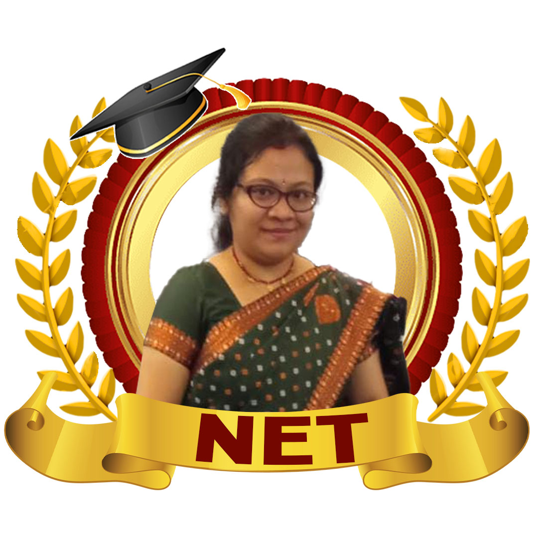 NET Qualified Student 2024 - Moumita Choudhury